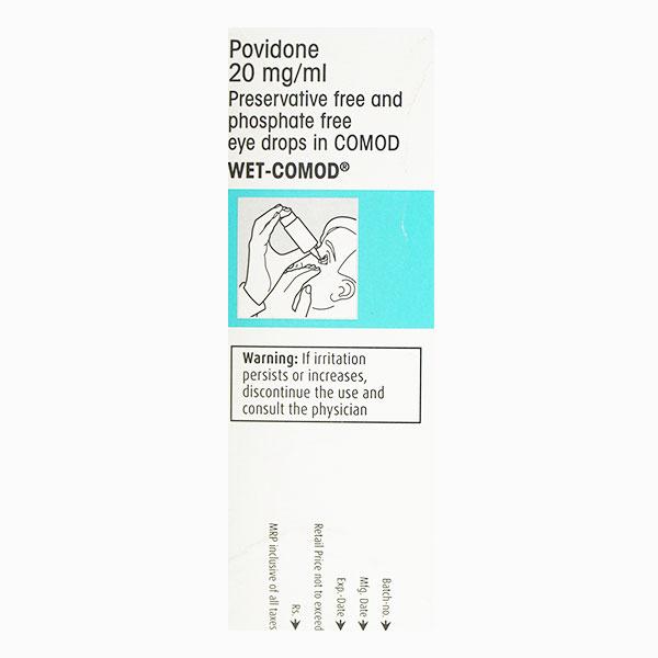 WET-COMOD Eye Drops 10ml - Dry Eye-Oth