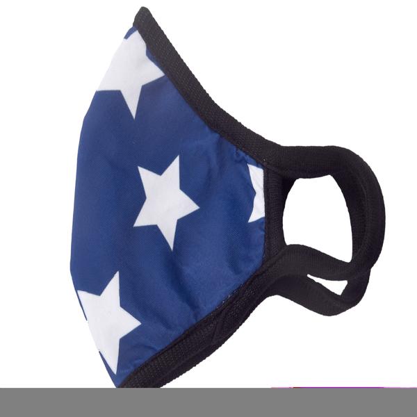 Advind Smog Guard N99 Kids Mask without Valve - Star Design 1's - Face Mask