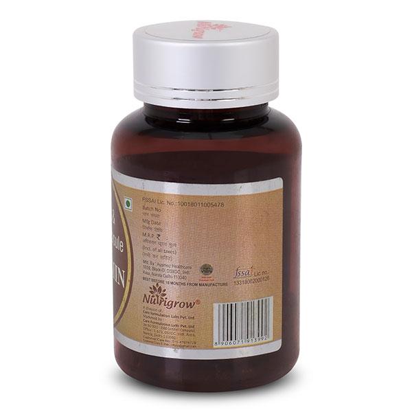 Nutrigrow Curcumin Capsule 30's - Herbal Dietary Supplement