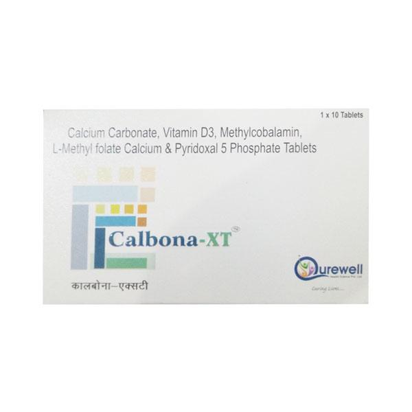 CALBONA XT Tablet 10's - Supplements-Vam