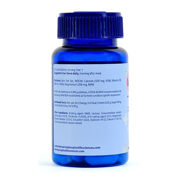 Plus Plus Lifesciences Trimacare 2 Veg Tablet (Morning 30's + Evening 30's) - Nutritional Supplements