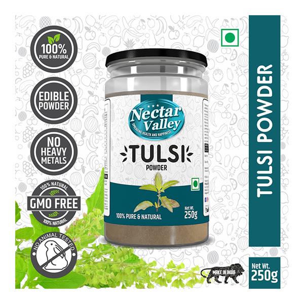Nectar Valley Tulsi Leaf Powder 250 gm - Health Products