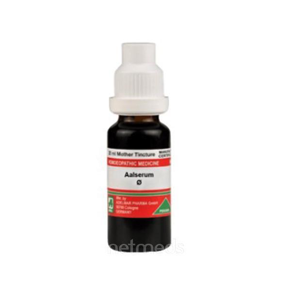 Netmeds | Adel Aalserum. 7X Mother Tincture 20 ml