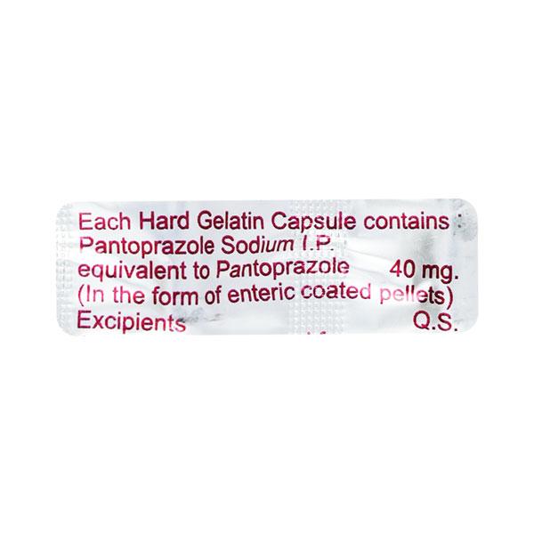 Ppson 40mg Capsule 10'S - Ulcer/Reflux/Flatulence-Aaa