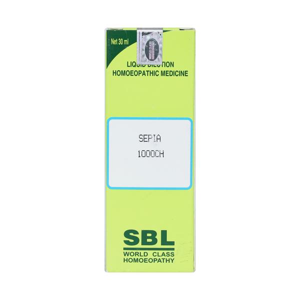 SBL Sepia 1M Liquid 30 ml - Dilutions