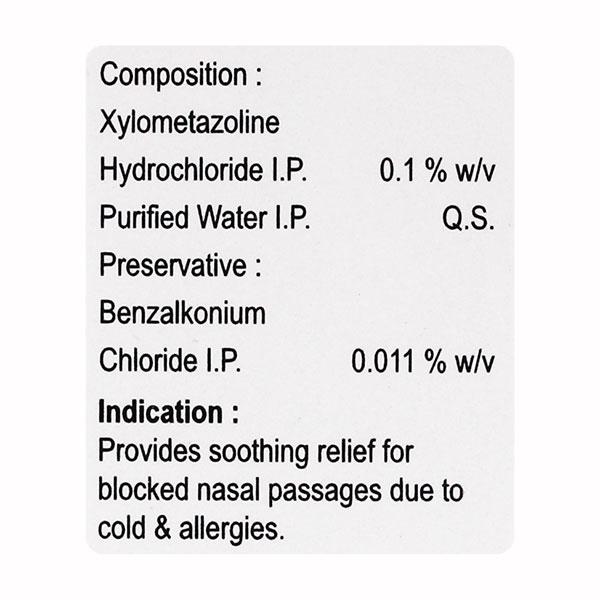 BINGO Nasal Drops 10ml - Nasal Congestion-Nas