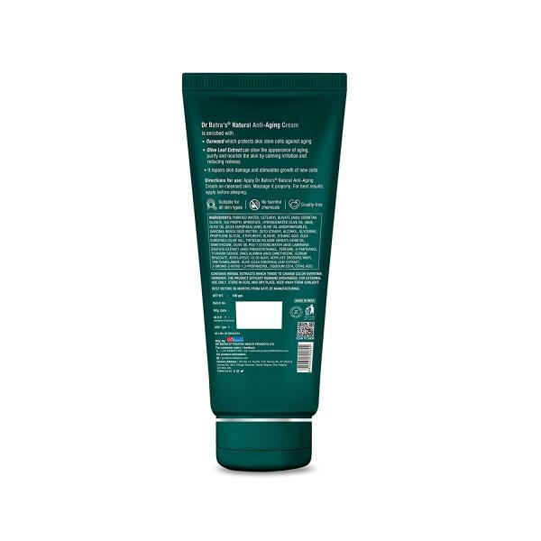Dr. Batra's Natural Anti Aging Cream 100 gm - Night Cream