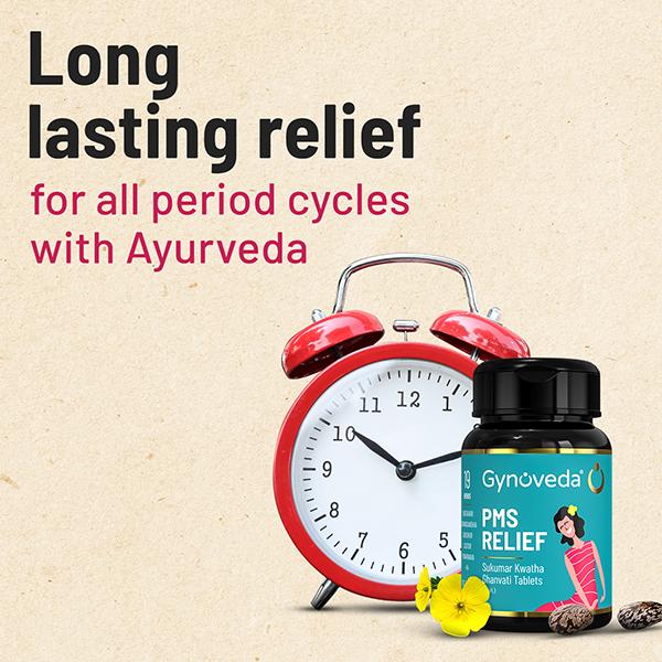 Gynoveda PMS Relief Tablet 120's - Speciality Medicines