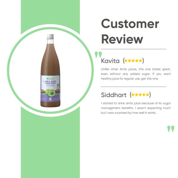 Dr.Vaidya's Amla Juice 950 ml - Ayurvedic Juices