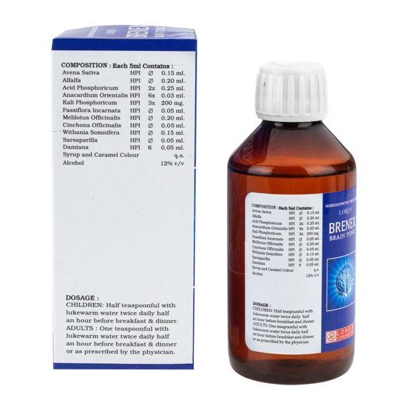 Lord's Brenex Tonic 180 ml - Speciality Medicine