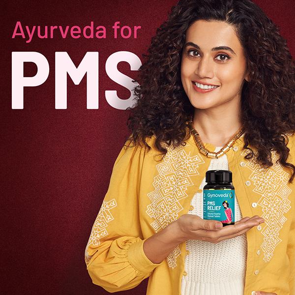 Gynoveda PMS Relief Tablet 120's - Speciality Medicines