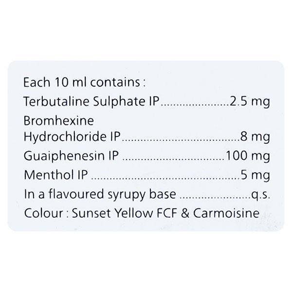TRICODEX Syrup 100ml - Cough And Cold-Cou