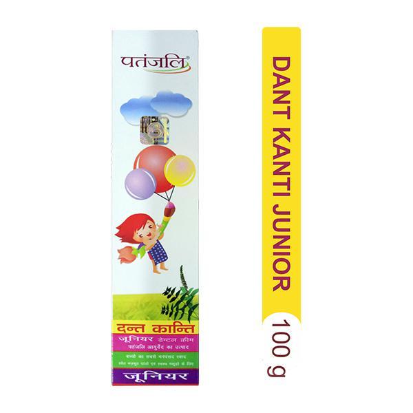Patanjali Dant Kanti Dental Cream - Junior 100 gm - Toothpaste