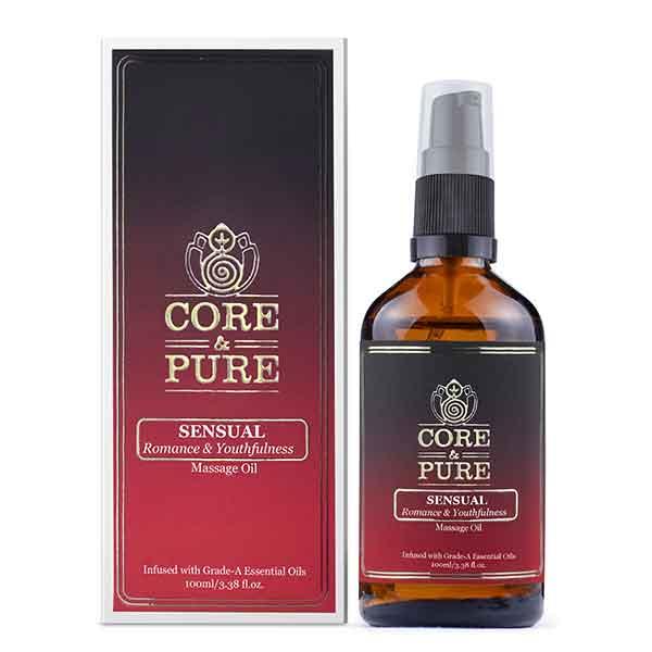 Core & Pure Sensual Body Massage Oil 100 ml - Massage Oils