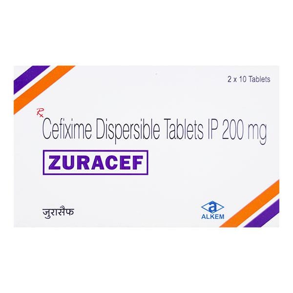 ZURACEF Tablet 10's - Bacterial Infections-Cep