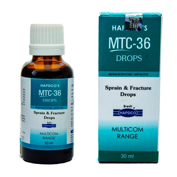 Hapdco MTC-36 Drops 30 ml - Homeopathic Drops