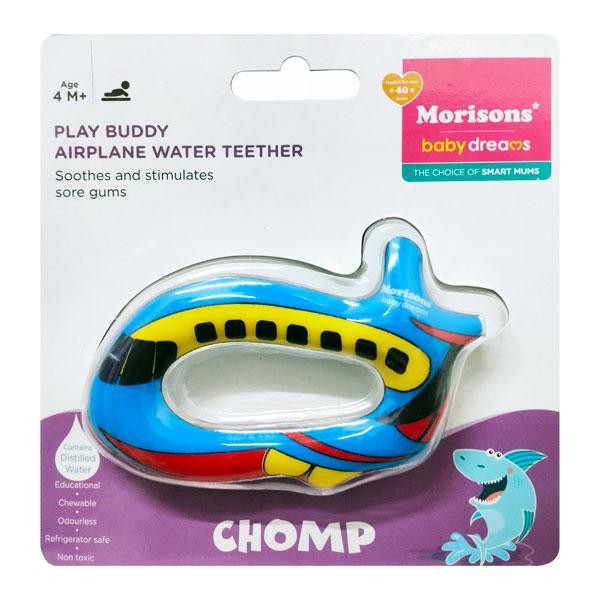 Netmeds | J.L.Morison Play Buddy Water Teether - Airplane Shape