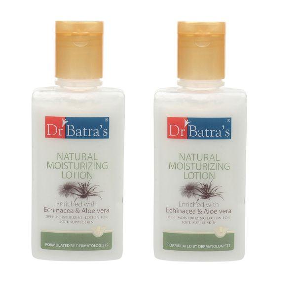 Netmeds | Dr Batra's Natural Moisturizing Lotion (Pack of 2 x 100 ml)