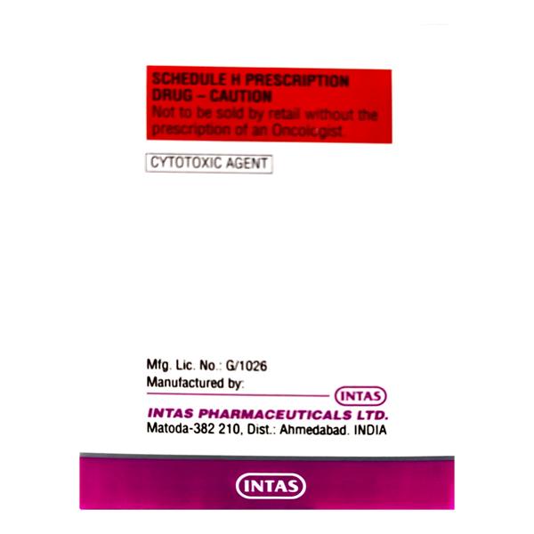 Doceaqualip 80mg Injection 1's - Cancer Oncology-Cyt