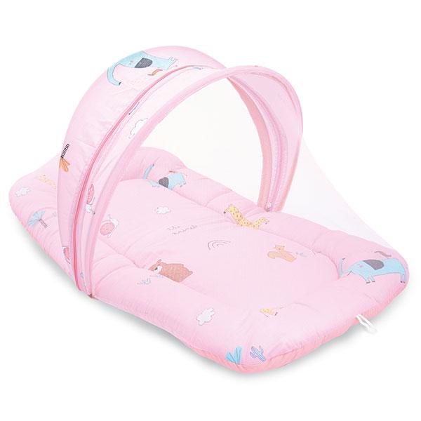 R for Rabbit Snuggy Safari Baby Bedding - Pink - Baby Bedding
