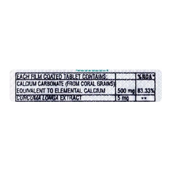 Corcal 500mg Tablet 10'S - Supplements-Cal