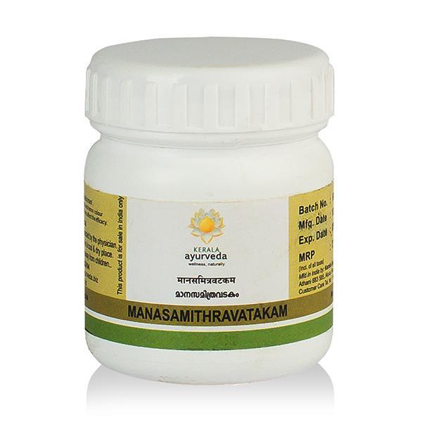 Netmeds | Kerala Ayurveda Manasamithravatakam Pills 25's