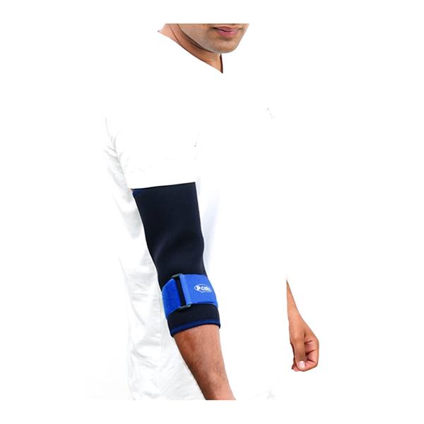 P+caRe Elbow Sleeve with Strap Neoprene (B2019) (M) - Arm/Elbow Supports