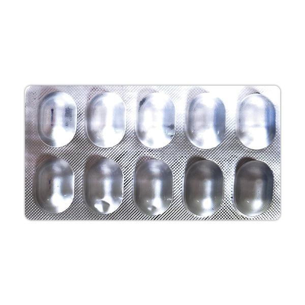 NERVISAVE Tablet 10's - Supplements-Vam