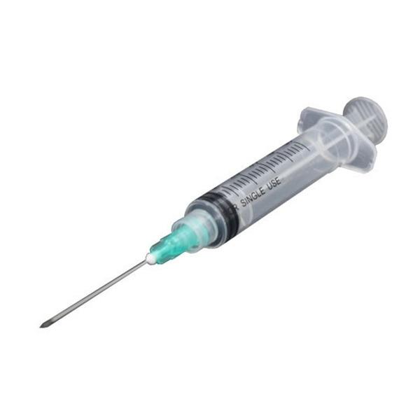 Netmeds | BD Discardit II Syringe 2 ml With Needle 24 G