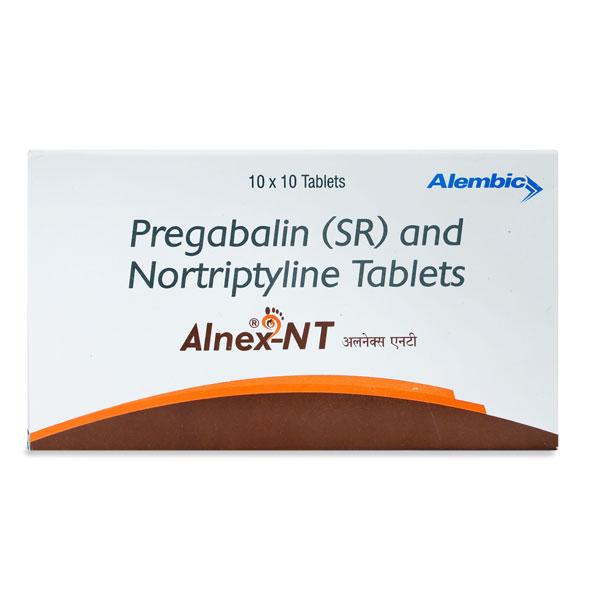 Alnex NT Tablet 10'S - Neuropathic Pain-Dru