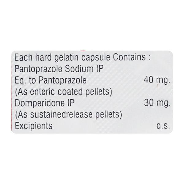 PANTOGAT DSR Capsule 10's - Ulcer/Reflux/Flatulence-Aaa