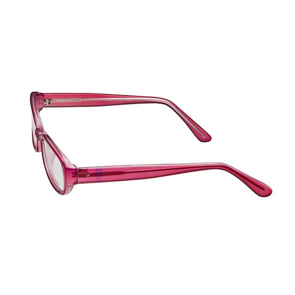 Vision Express 48998 Blue Oval Eyeglasses (Including Anti-Reflective Coating Lens) 1's - Wearables Eye Glasses