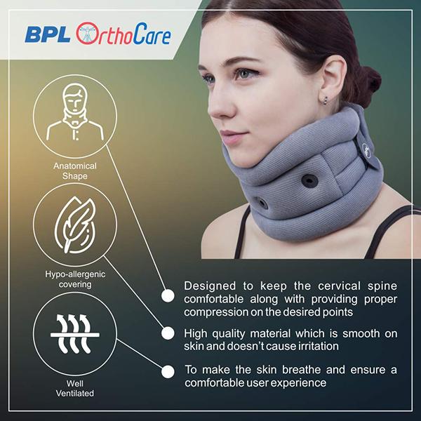 BPL OrthoCare Cervical Collar (S) - Soft - Neck/Shoulder Supports