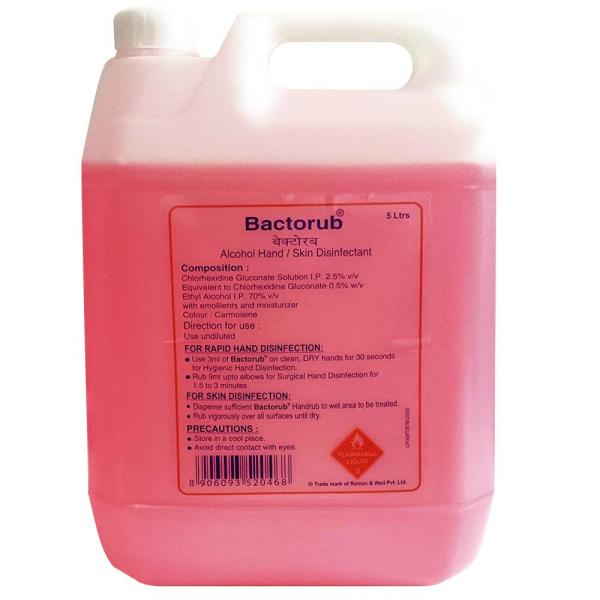 Bactorub Handrub 5 litre - Hand Sanitizer
