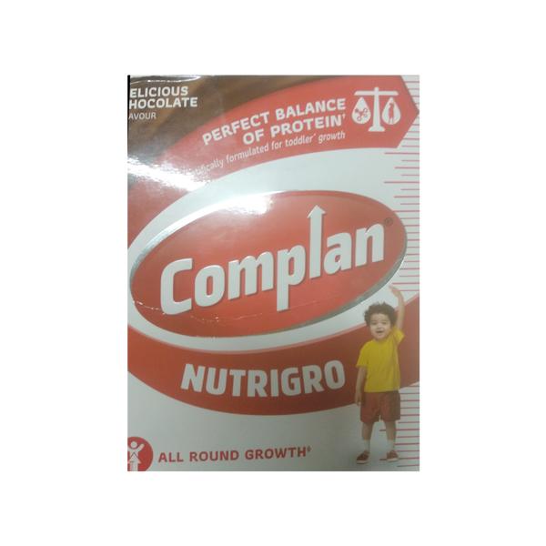Complan Nutrigro Powder - Chocolate Flavour 200 gm (Refill Pack) 1's - Kids Nutrition