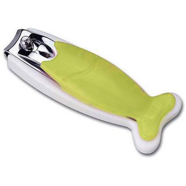 Farlin Fish Shape Nail Clipper - Green 1's - Baby Grooming