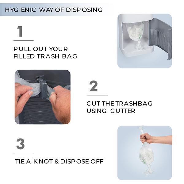 R for Rabbit Hygo Bin - Baby Safety
