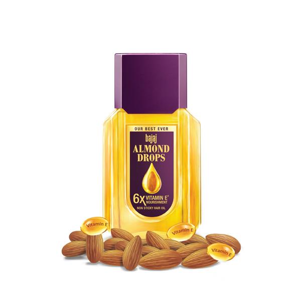 Bajaj Almond Drops Hair Oil 50 ml - Hair Oils