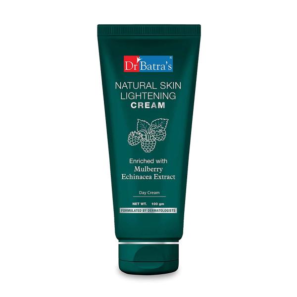 Netmeds | Dr Batra's Natural Skin Lightening Cream 100 gm