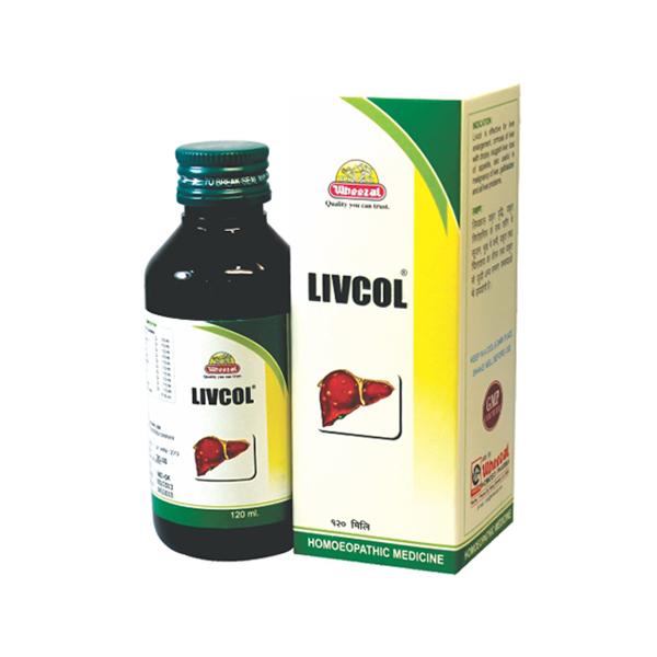 Netmeds | Wheezal Livcol Syrup 450 ml