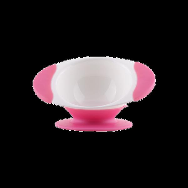 Farlin Magic Feeding Mates Bowl - Pink 1's - Feeding & Nursing