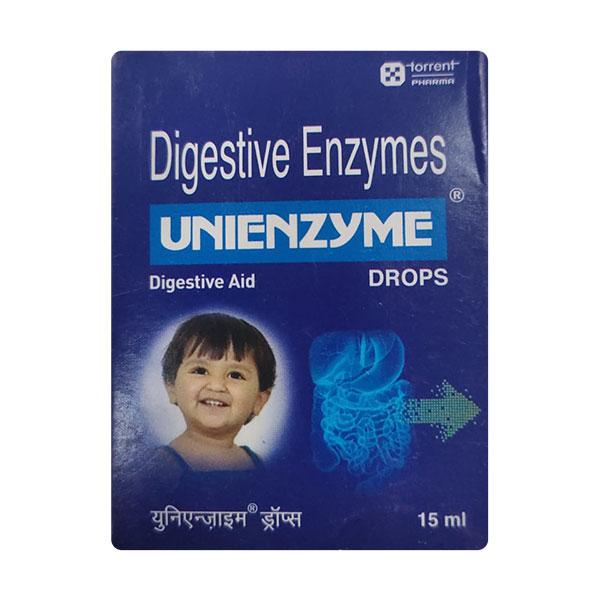 Unienzyme Drops 15ml - Digestion-Dig