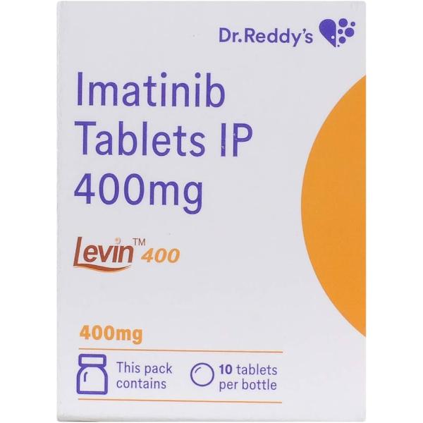 Levin 400mg Tablet 10'S - Cancer Oncology-Tar