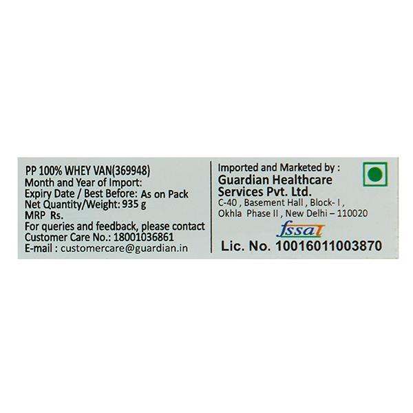 GNC Pro Performance 100% Whey Protein Powder - Vanilla Cream Flavour 2.02 lb (N) - Shaving Creams