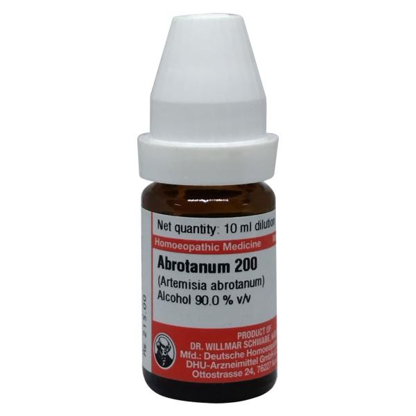 Dr. Willmar Schwabe Abrotanum 200 CH Drops 10 ml