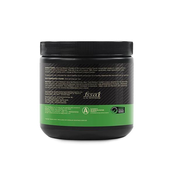 Optimum Nutrition (ON) Micronized Creatine Powder - Unflavoured 250 gm - Bcaa Supplements