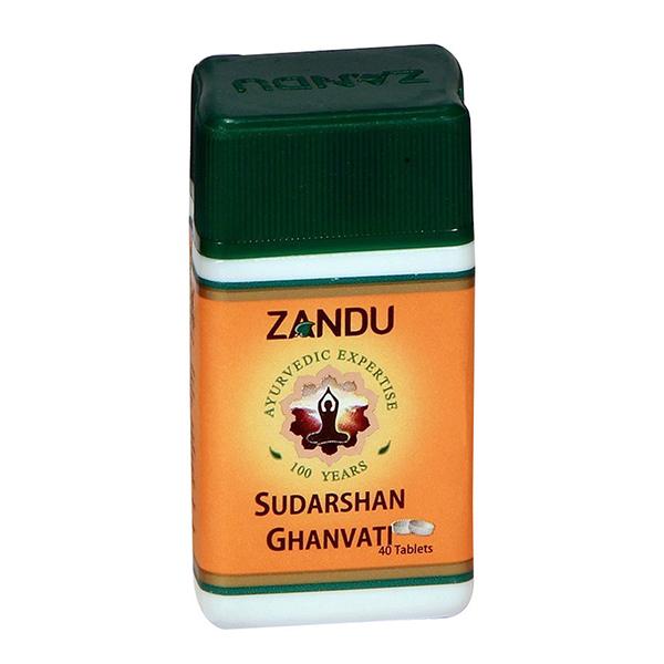 Netmeds | Zandu Sudarshan Ghanvati Tablet 40's