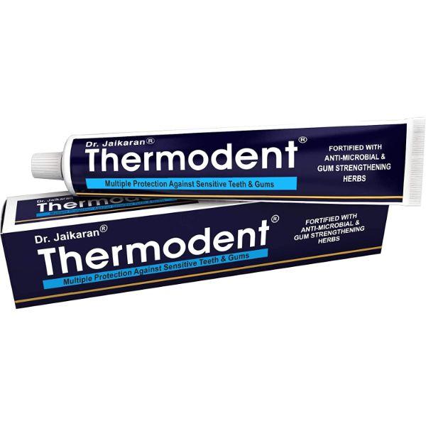 Dr. Jaikaran Thermodent Toothpaste for Sensitive Teeth & Gums 100 g