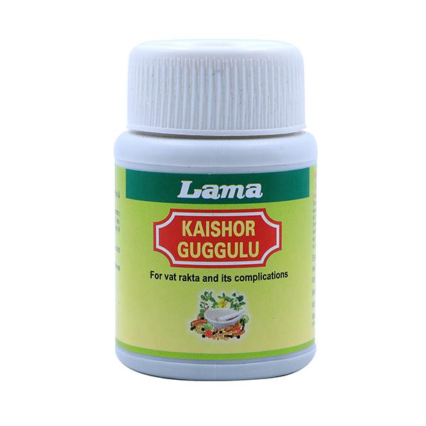 Lama Kaishor Guggulu Tablet 500 gm - Speciality Medicines
