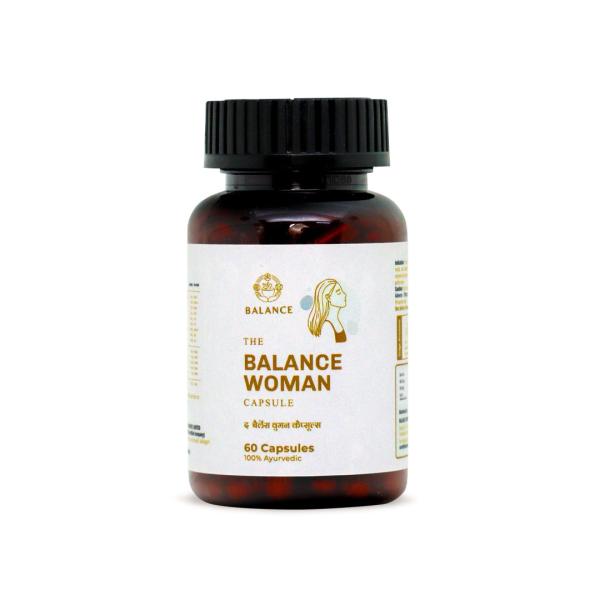 Balance Ayurveda The Balance Woman Capsules 60's - Sexual Healthcare